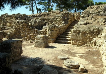 Φαιστός - Aρχαιολογικός χώρος